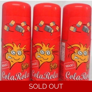 Cola Rola Freekee Sour Liquid Rolling Sweets